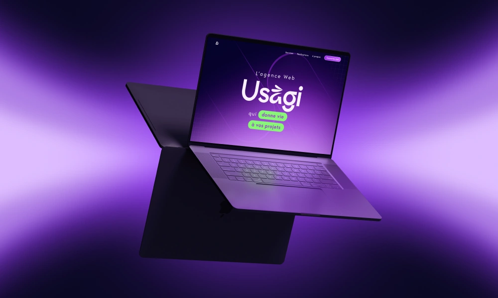 Image for promotional webdesign conception